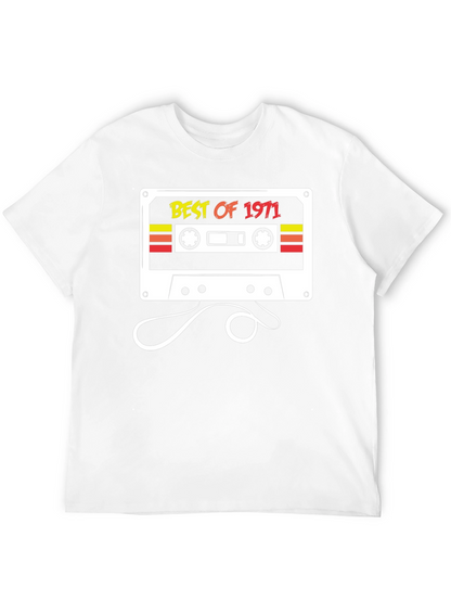 Best of 1971 Cassette Tape T-Shirt