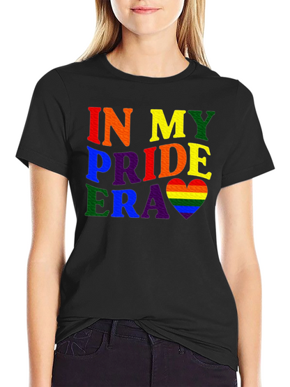Pride Era Rainbow Heart T-Shirt
