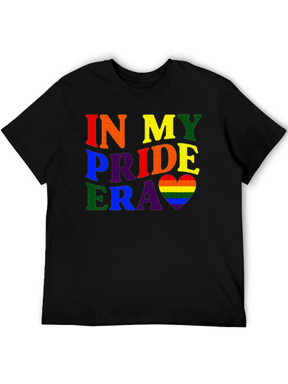 Pride Era Rainbow Heart T-Shirt
