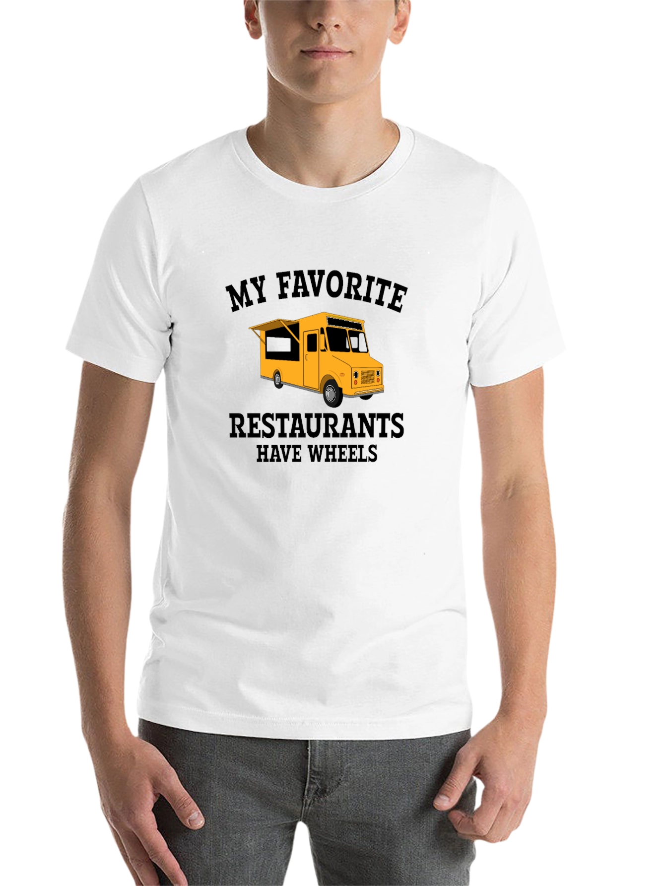 My Favorite Restaurants Have Wheels T-Shirt