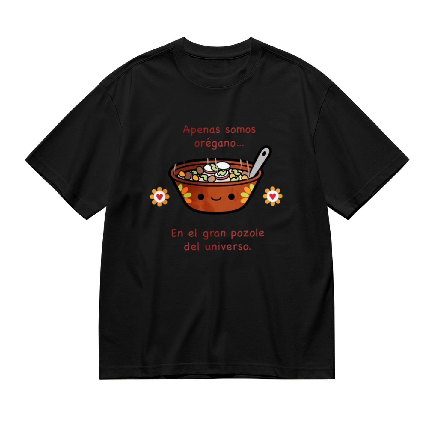 Cute Pozole Soup Mexican Funny Spanish Meme Plus Size Women T-Shirt
