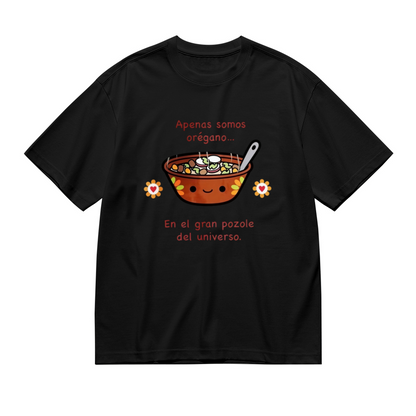 Cute Pozole Soup Mexican Funny Spanish Meme Plus Size Women T-Shirt