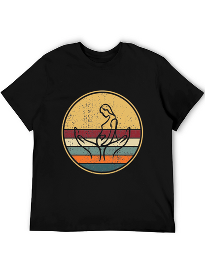 Retro Pregnancy Support T-Shirt