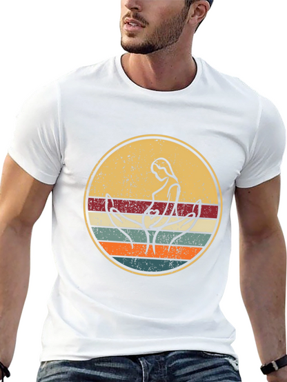 Retro Pregnancy Support T-Shirt