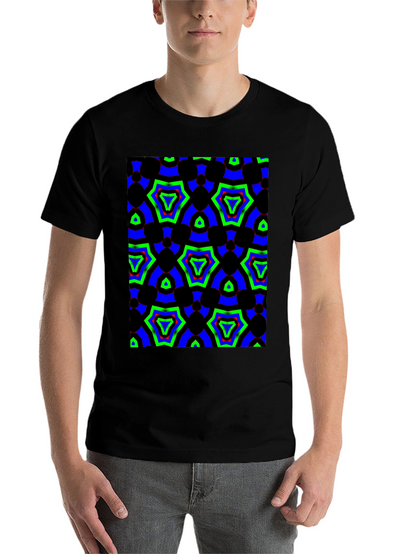 Abstract Geometric T-Shirt
