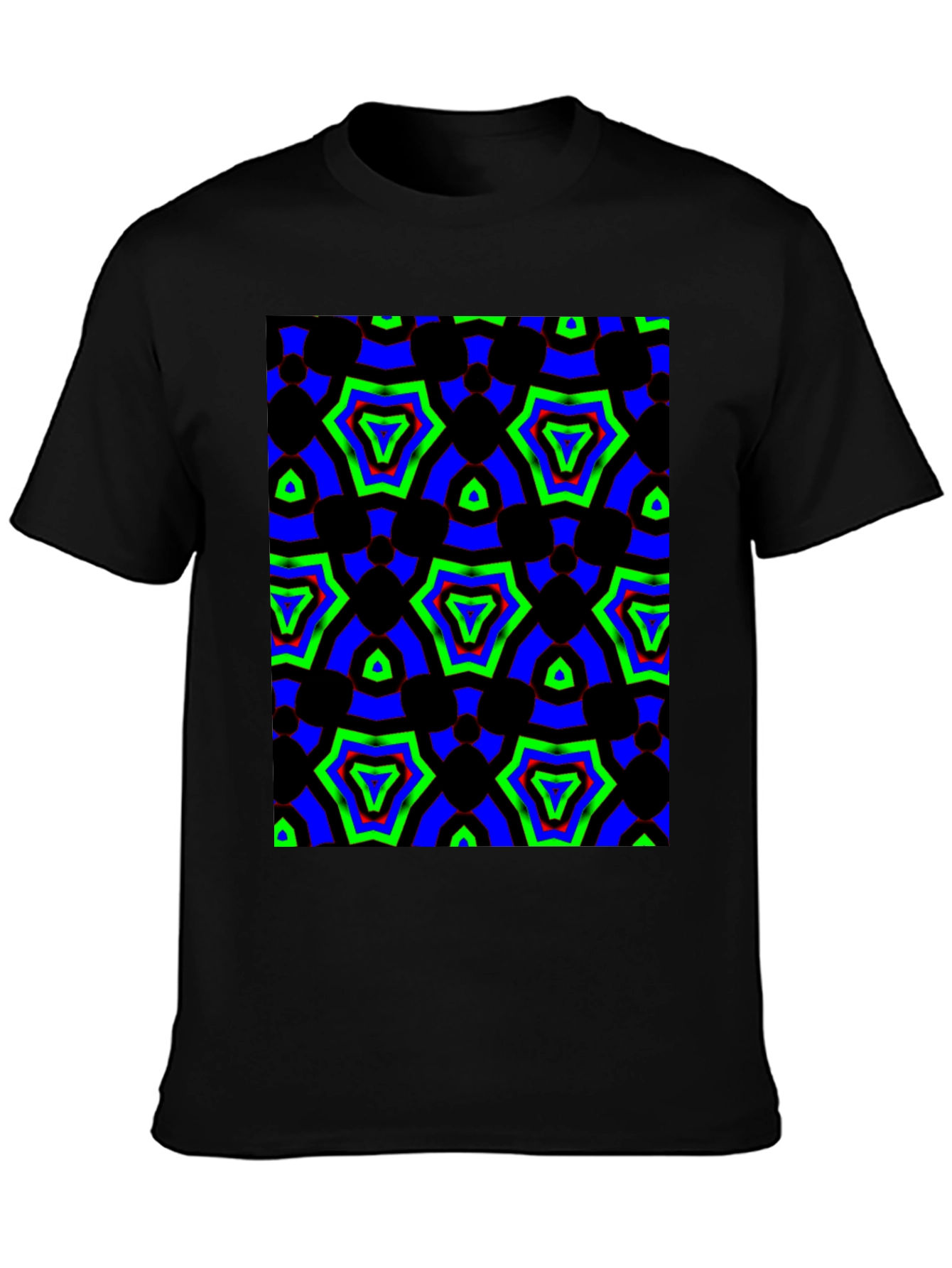 Abstract Geometric T-Shirt