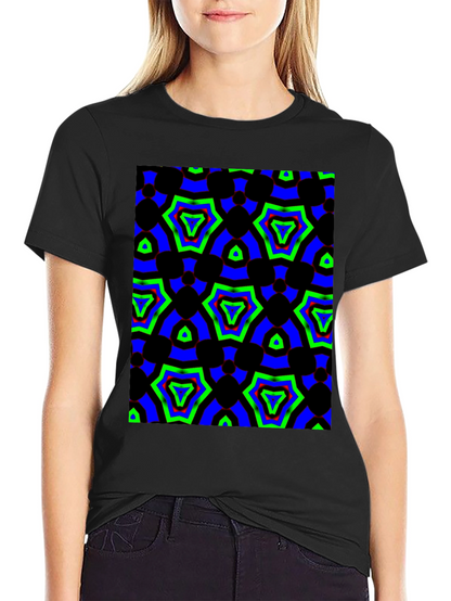 Abstract Geometric T-Shirt