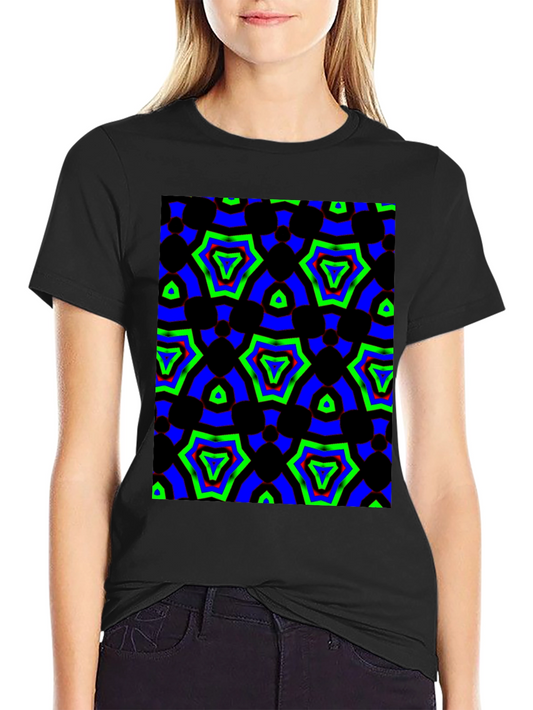 Abstract Geometric T-Shirt