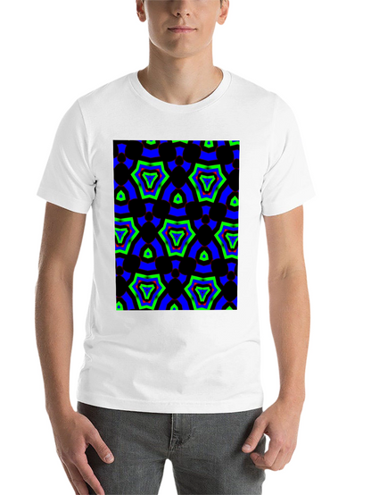 Abstract Geometric T-Shirt