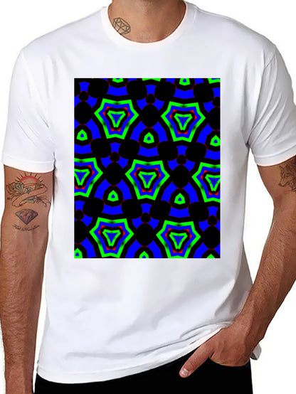 Abstract Geometric T-Shirt