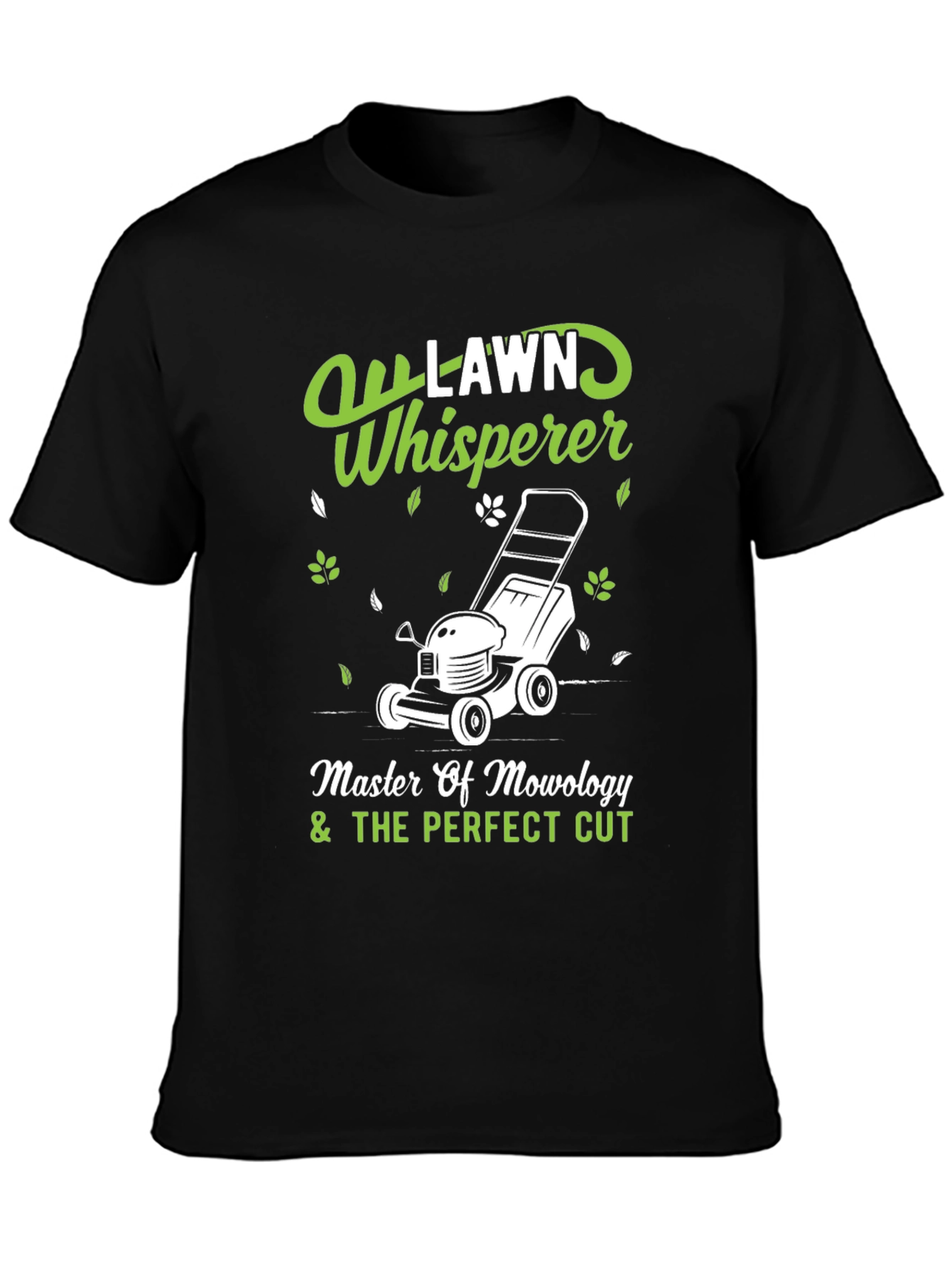 Lawn Whisperer T-Shirt - Perfect Cut Mowology Tee