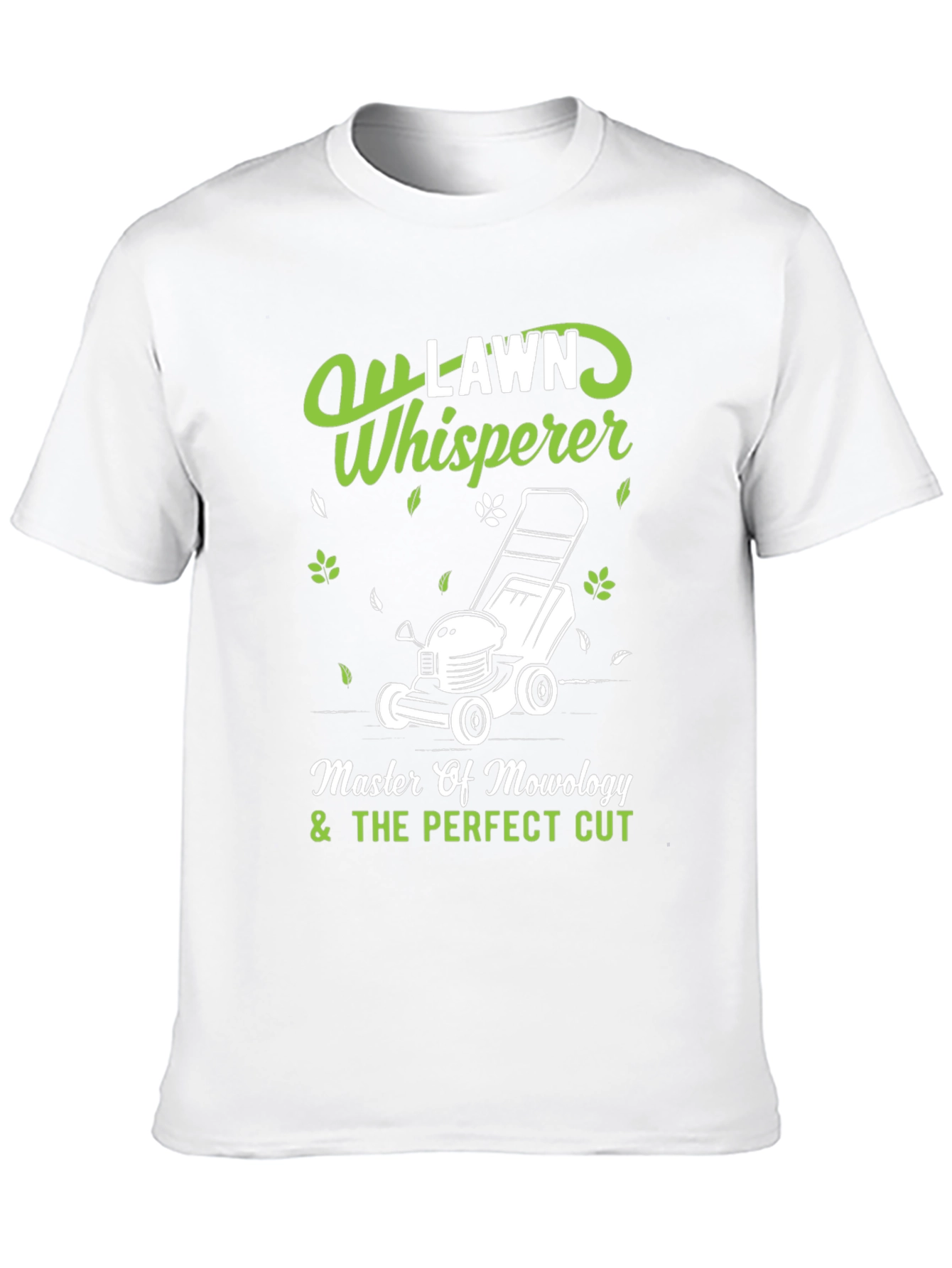 Lawn Whisperer T-Shirt - Perfect Cut Mowology Tee