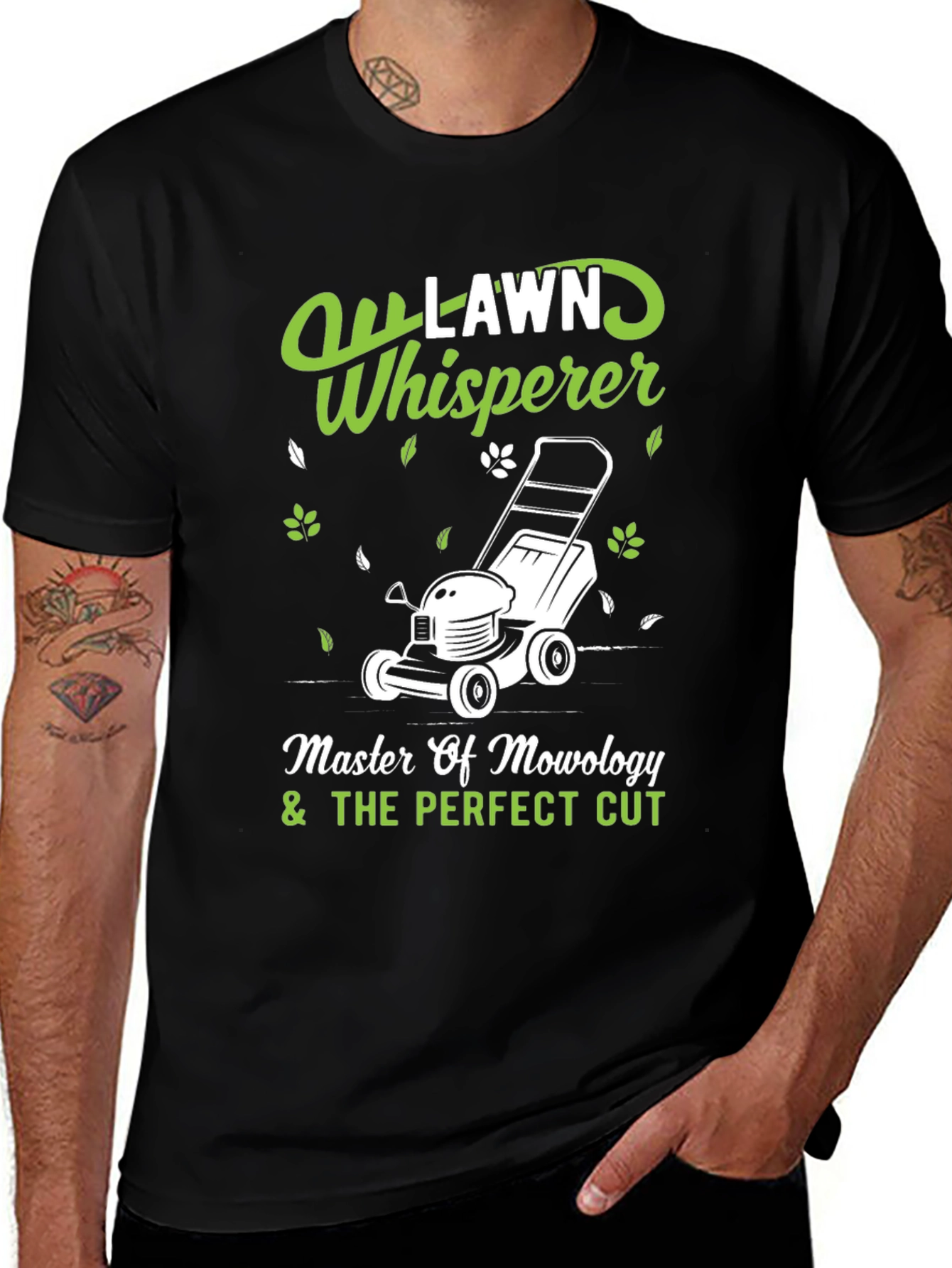 Lawn Whisperer T-Shirt - Perfect Cut Mowology Tee