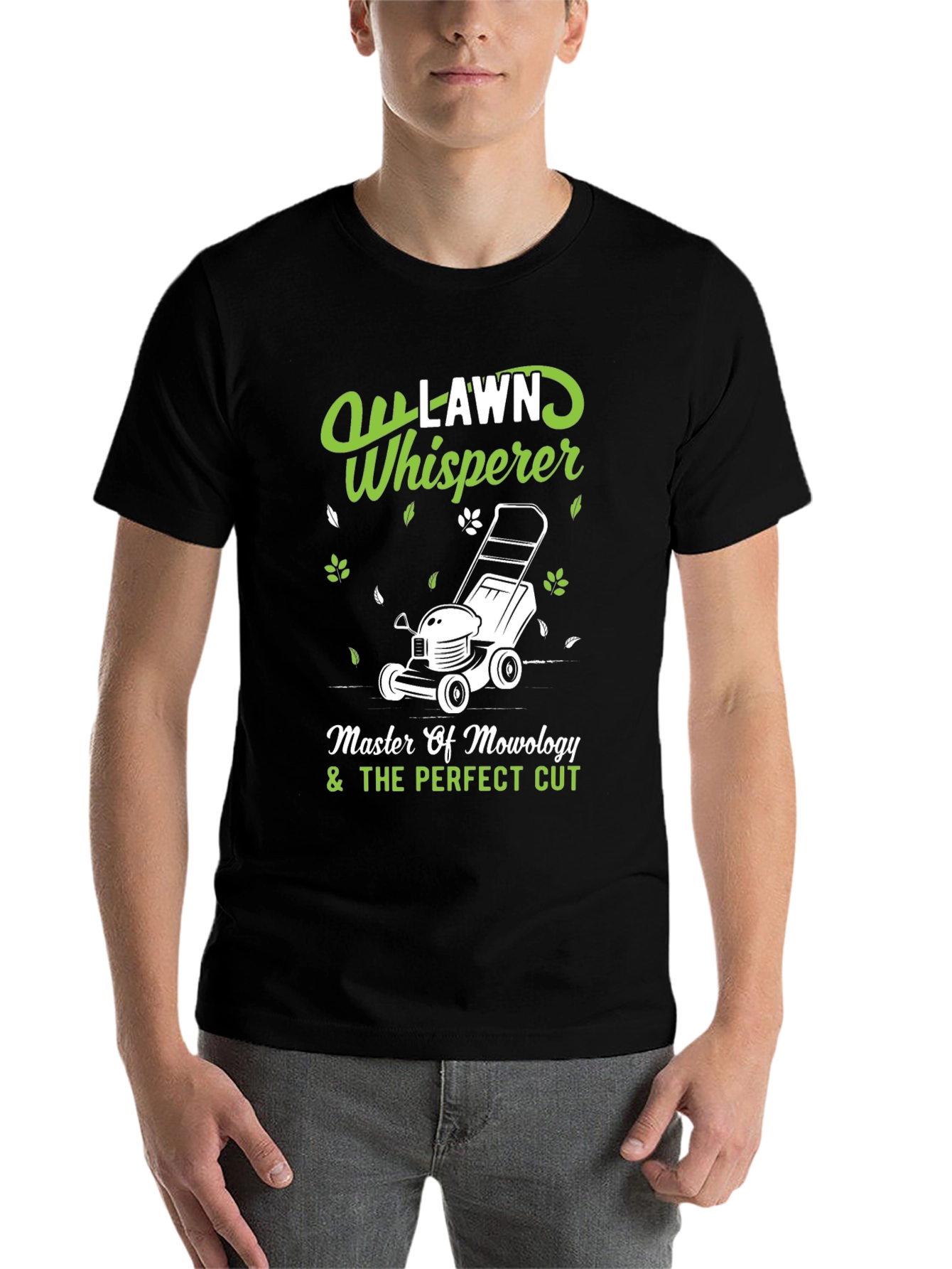 Lawn Whisperer T-Shirt - Perfect Cut Mowology Tee
