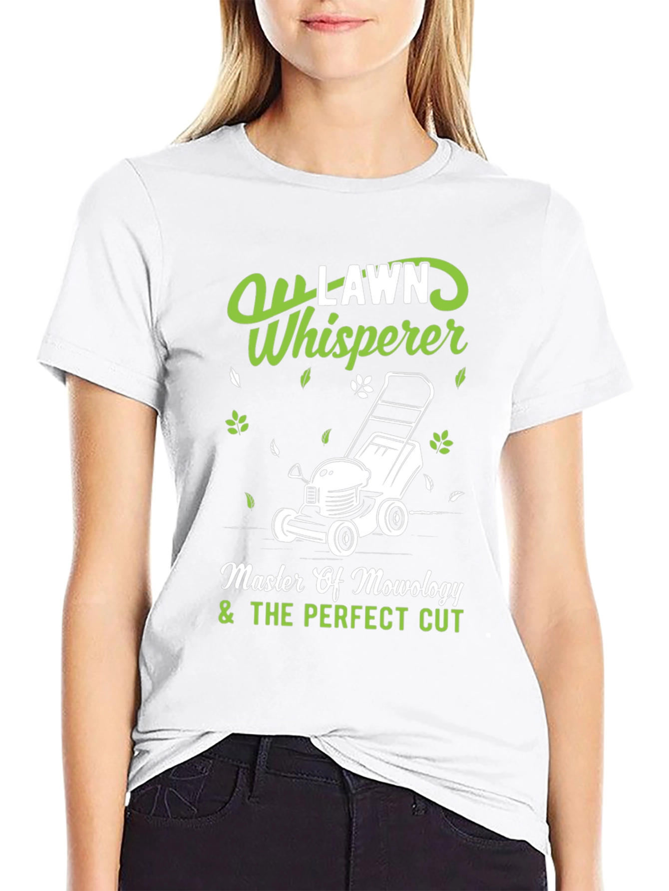 Lawn Whisperer T-Shirt - Perfect Cut Mowology Tee