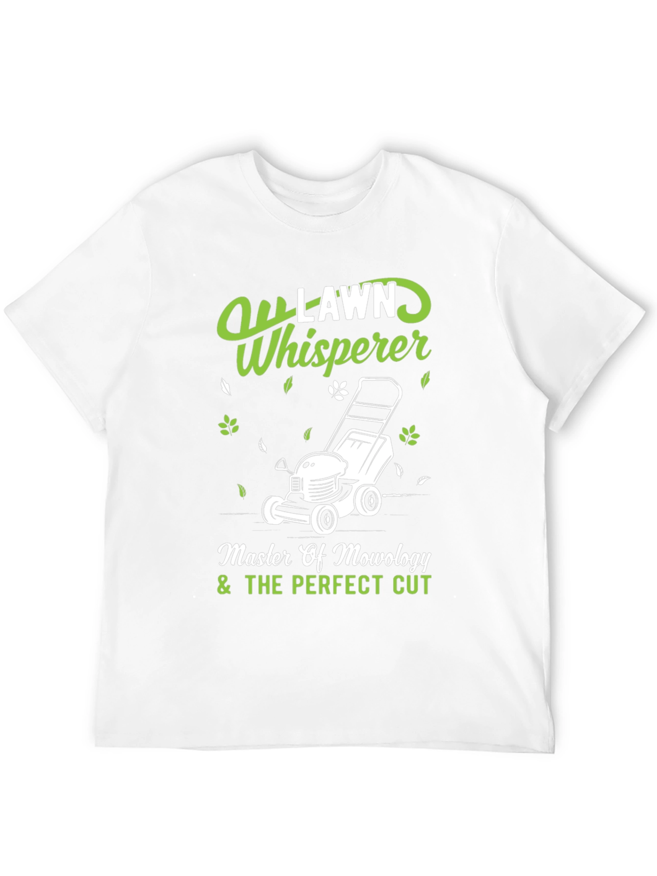 Lawn Whisperer T-Shirt - Perfect Cut Mowology Tee