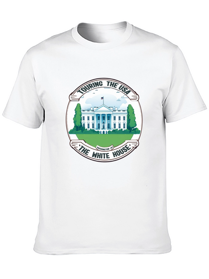 Touring the USA White House Graphic Tee