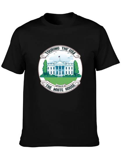 Touring the USA White House Graphic Tee