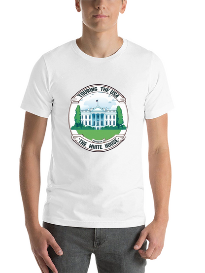 Touring the USA White House Graphic Tee