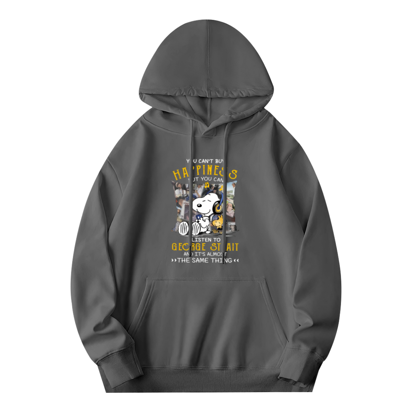 Unisex Colorblock Hoodie: George Strait Music Fan, Cozy & Trendy