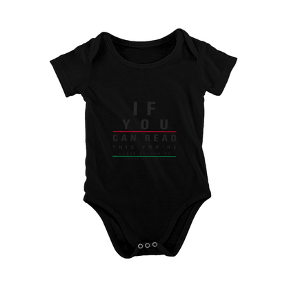 If You Can Read This Change My Diaper Funny Parent Joke Bodysuit