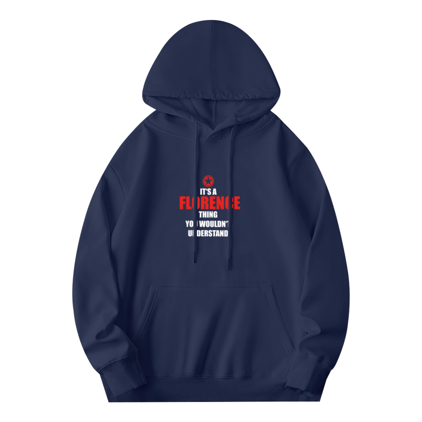 It¡¯s A Florence Thing City Unisex Hoodie, Relaxed Soft Fabric