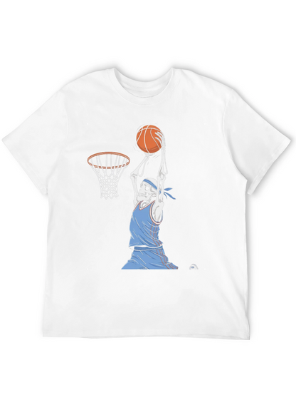 Skeleton Baller Graphic Tee