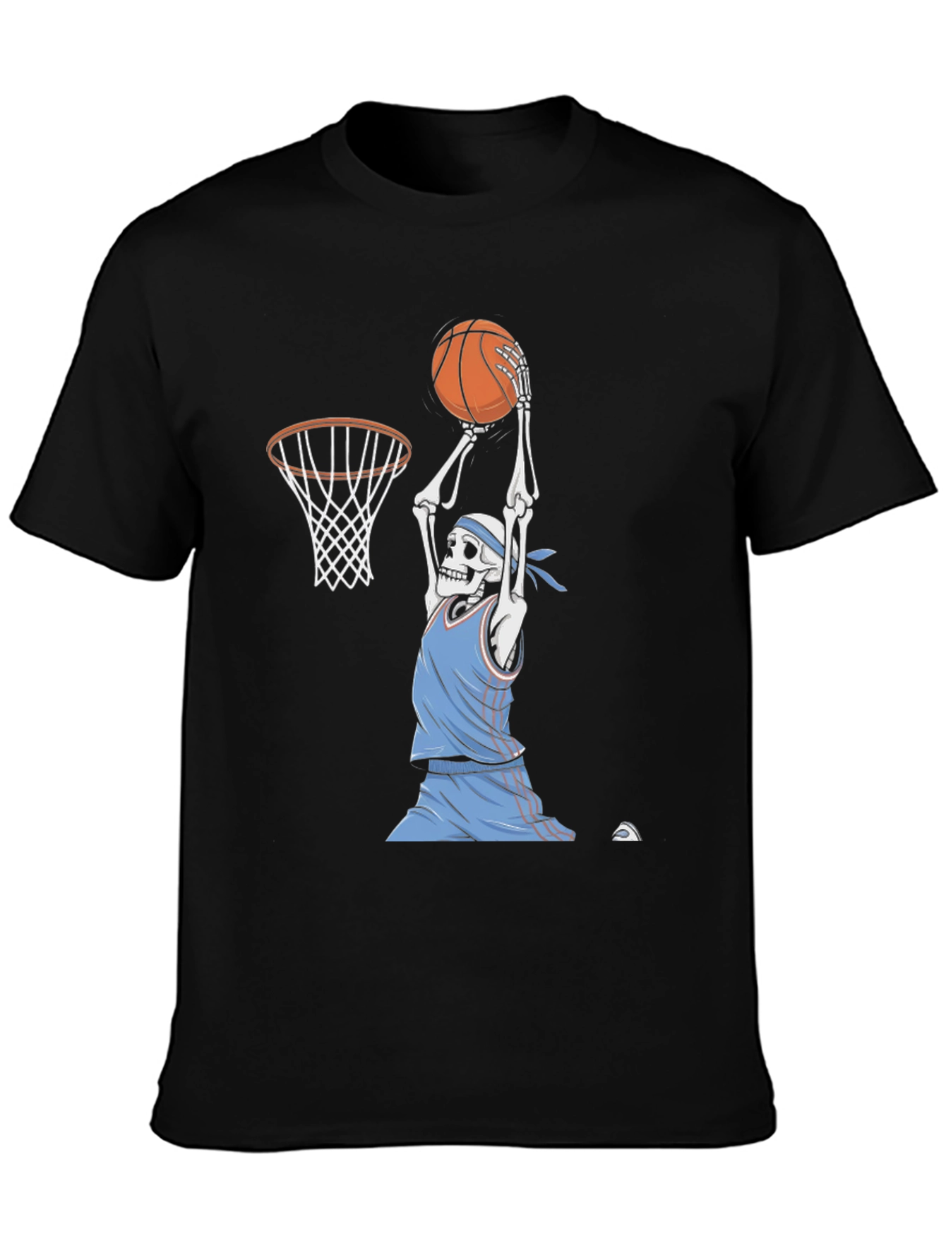Skeleton Baller Graphic Tee