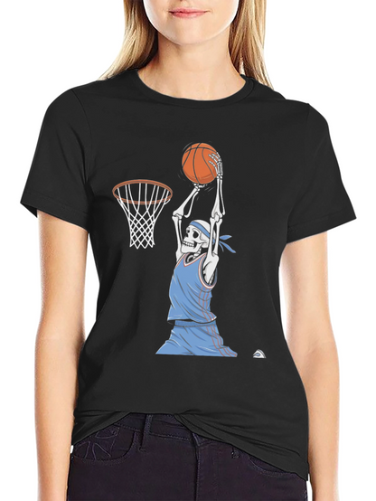 Skeleton Baller Graphic Tee