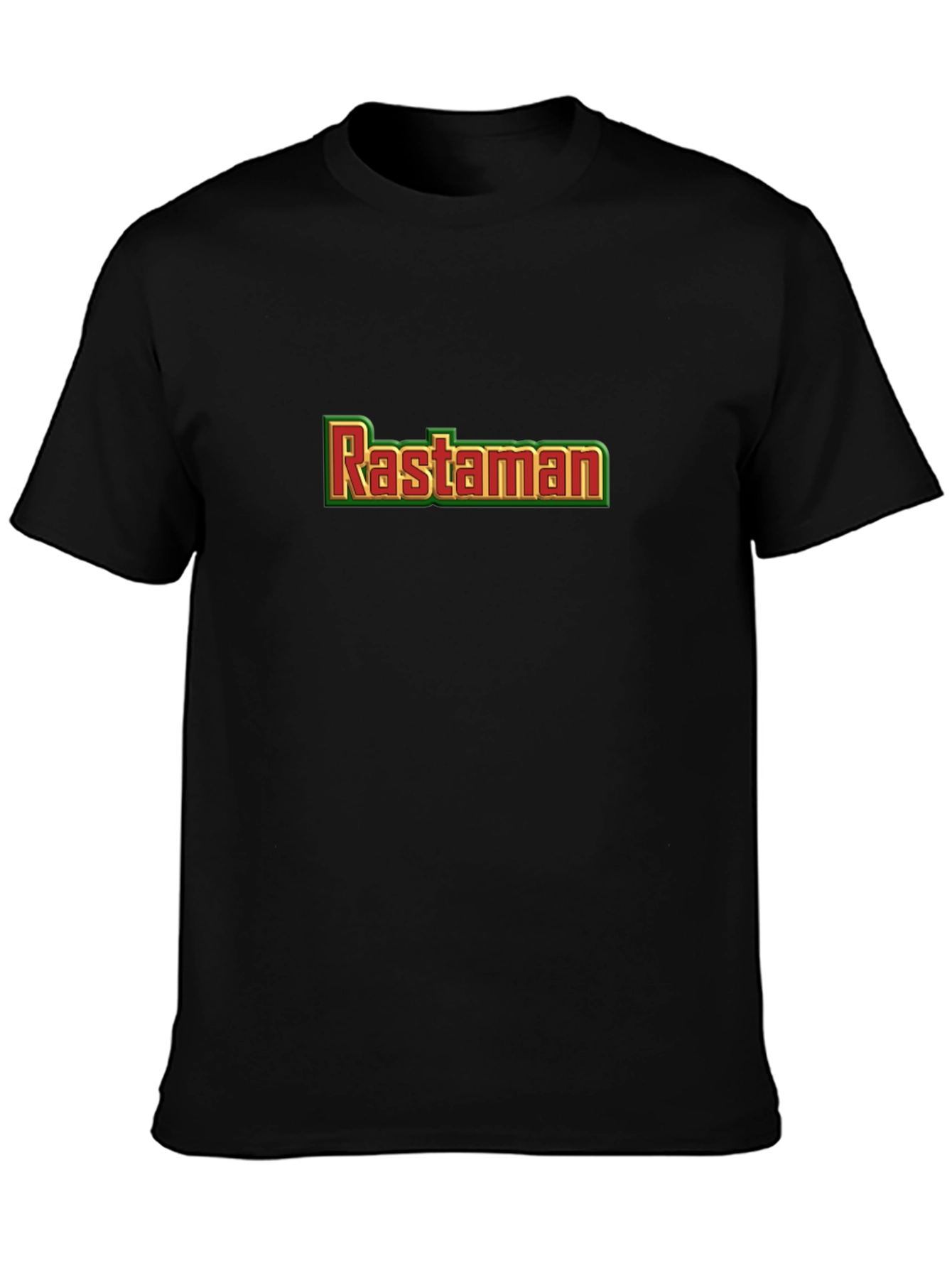 Rastaman T-Shirt - Bold Graphic Tee