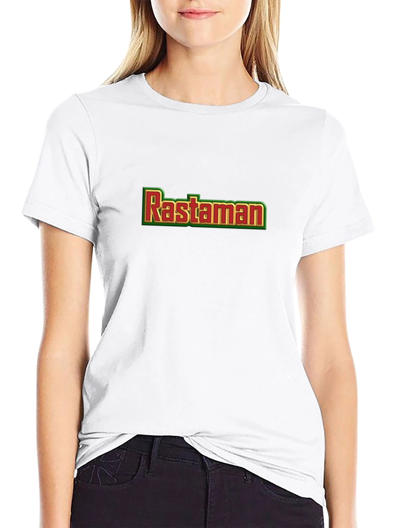 Rastaman T-Shirt - Bold Graphic Tee