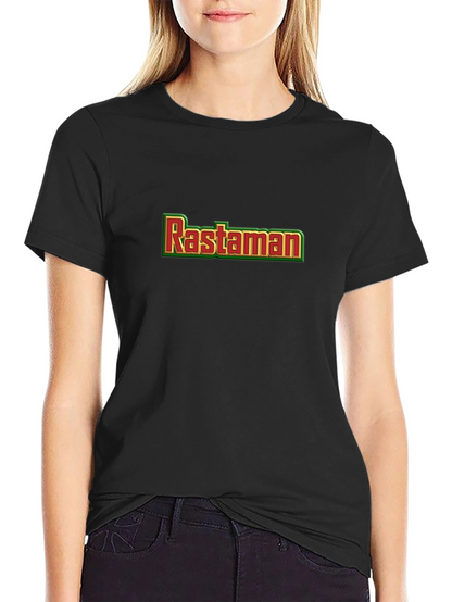 Rastaman T-Shirt - Bold Graphic Tee