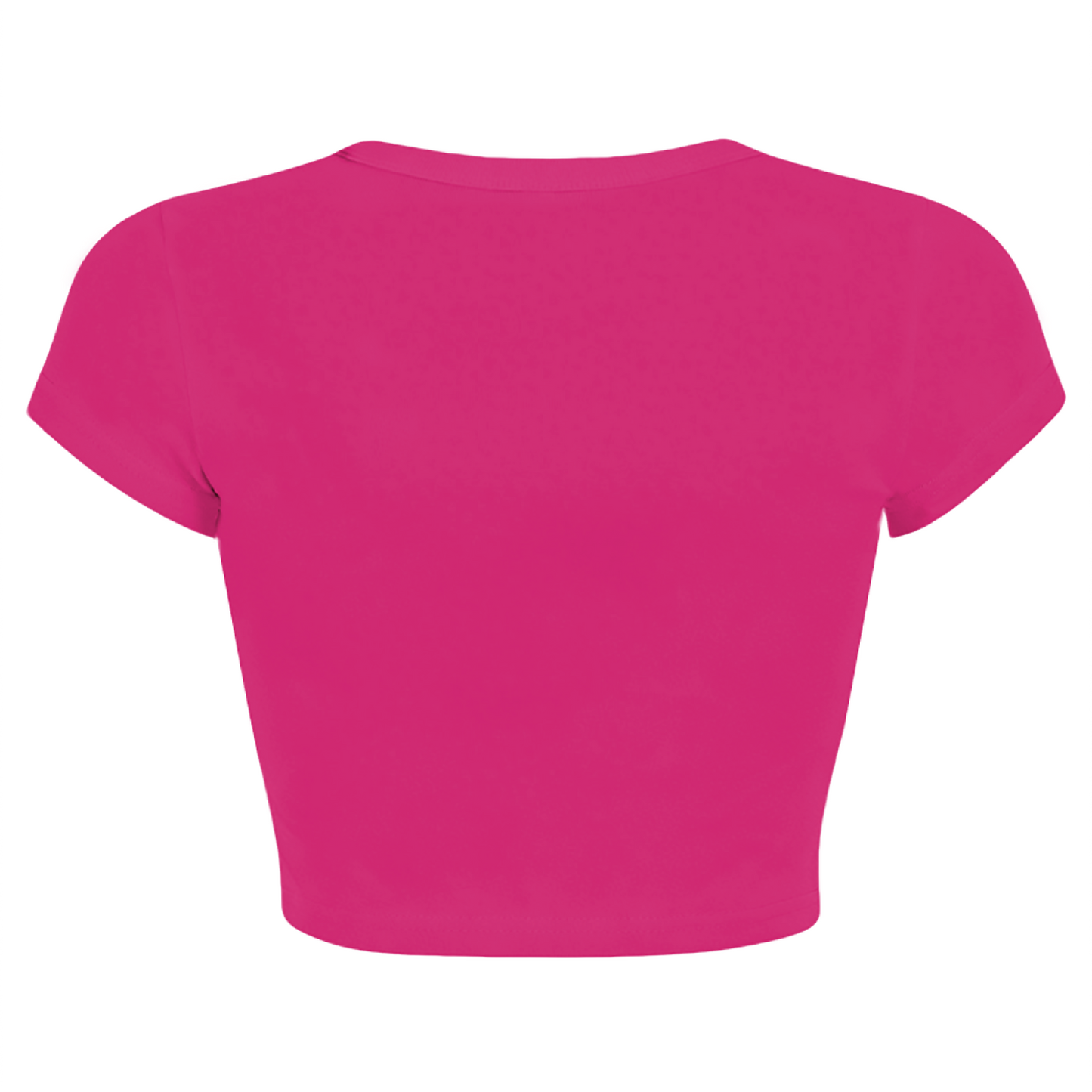 Just A Girl Who Adores Cats Coquette Crop Shirt