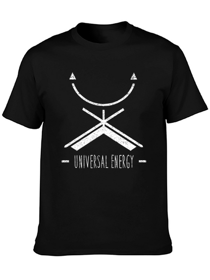 Universal Energy Graphic Tee - Stylish Comfort
