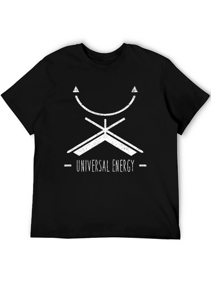 Universal Energy Graphic Tee - Stylish Comfort