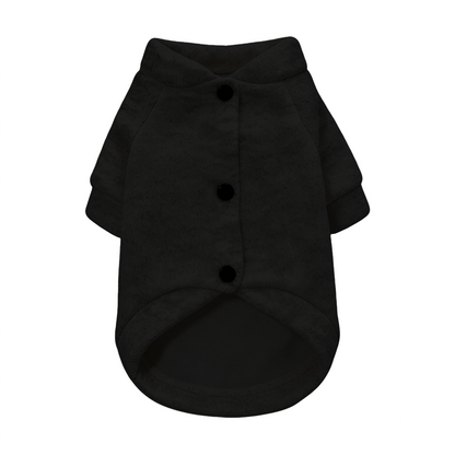 I Love My Mommy Red Heart Black Pet Sweater, Heartwarming Puppy Outfit
