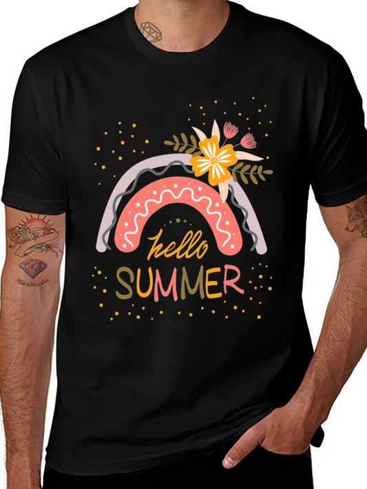 Hello Summer Graphic T-Shirt