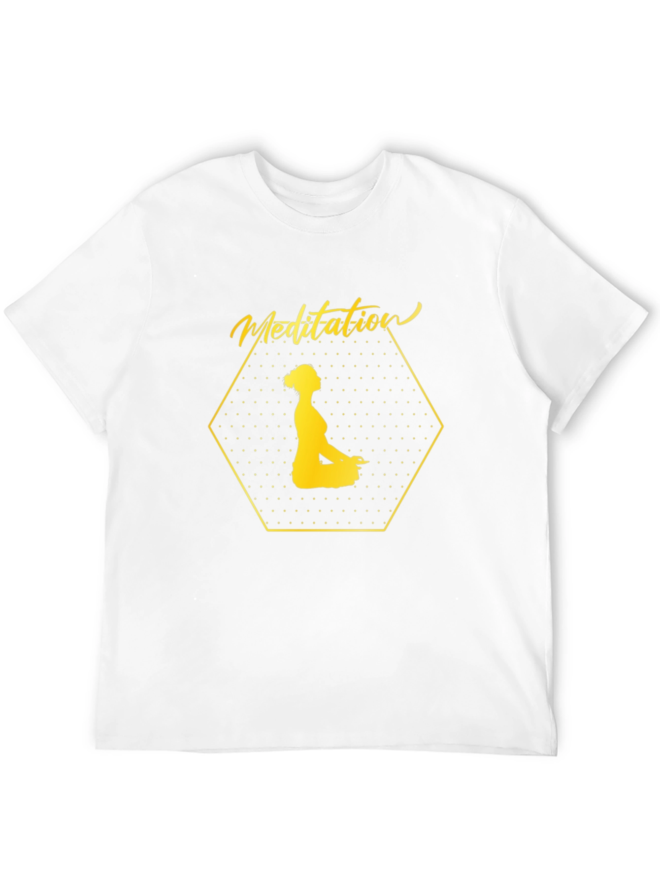 Meditation T-Shirt - Yoga Zen Graphic Tee