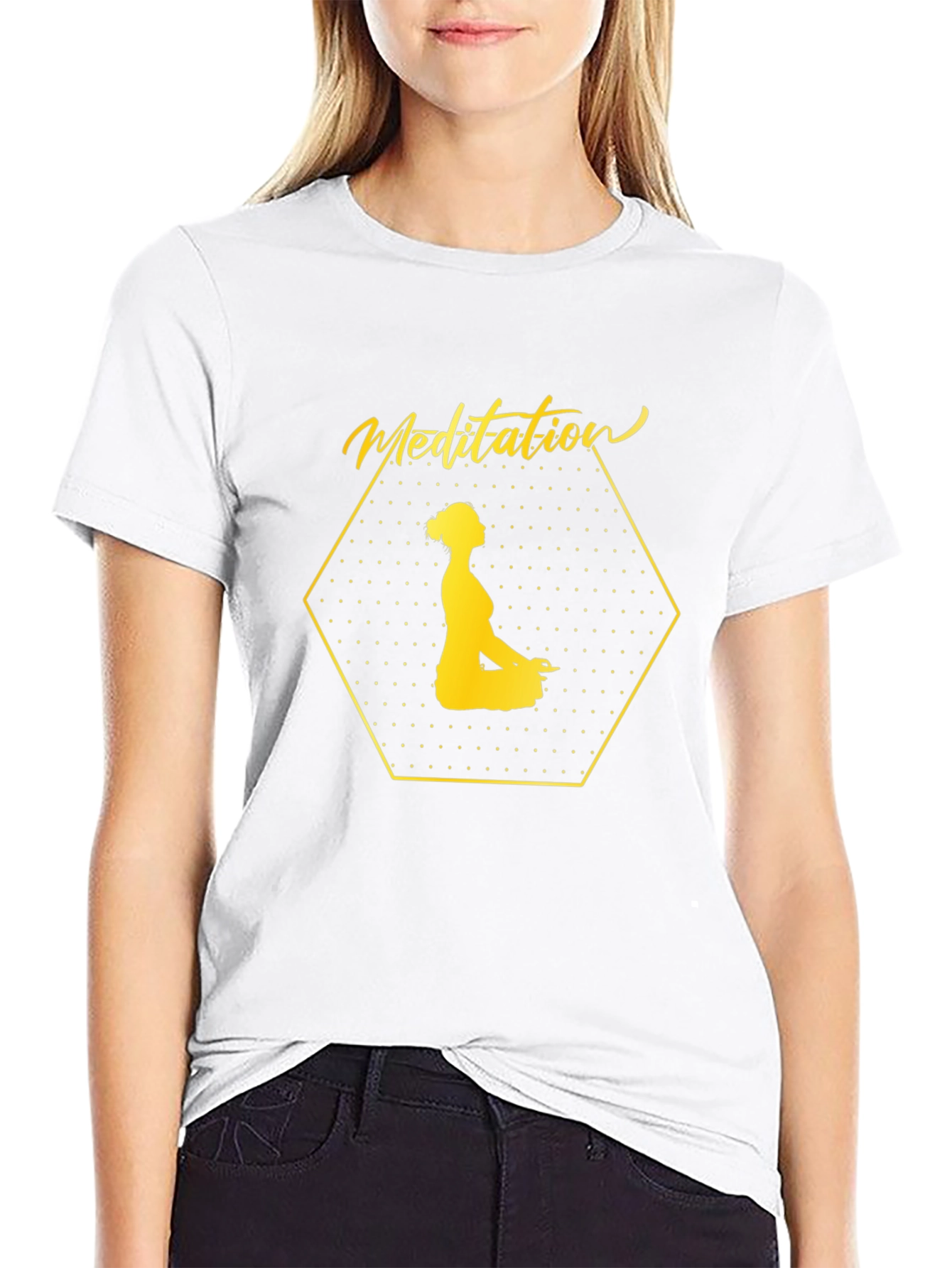 Meditation T-Shirt - Yoga Zen Graphic Tee