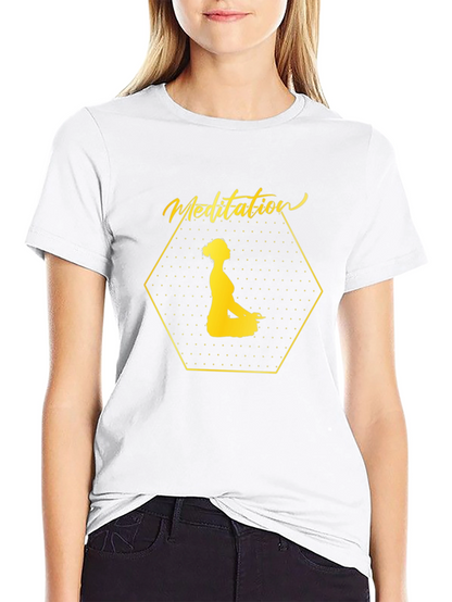 Meditation T-Shirt - Yoga Zen Graphic Tee