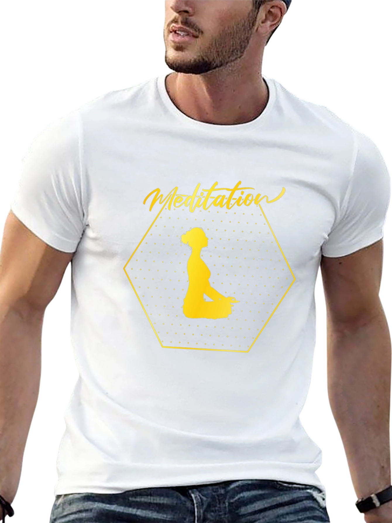 Meditation T-Shirt - Yoga Zen Graphic Tee