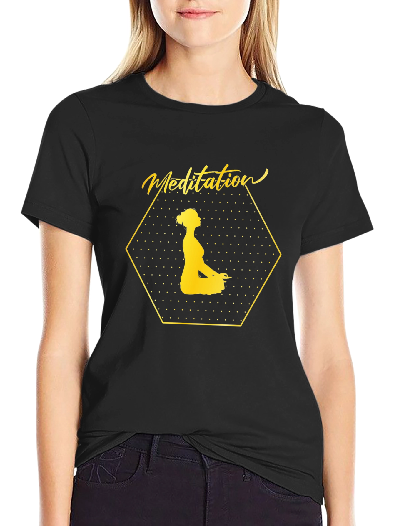 Meditation T-Shirt - Yoga Zen Graphic Tee