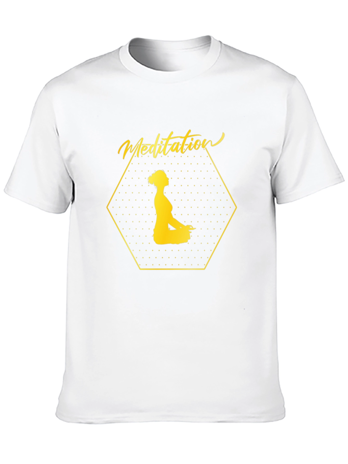 Meditation T-Shirt - Yoga Zen Graphic Tee