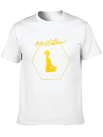 Meditation T-Shirt - Yoga Zen Graphic Tee