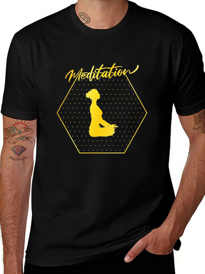 Meditation T-Shirt - Yoga Zen Graphic Tee
