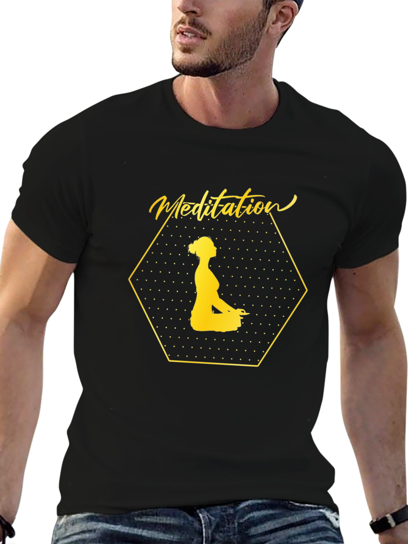 Meditation T-Shirt - Yoga Zen Graphic Tee