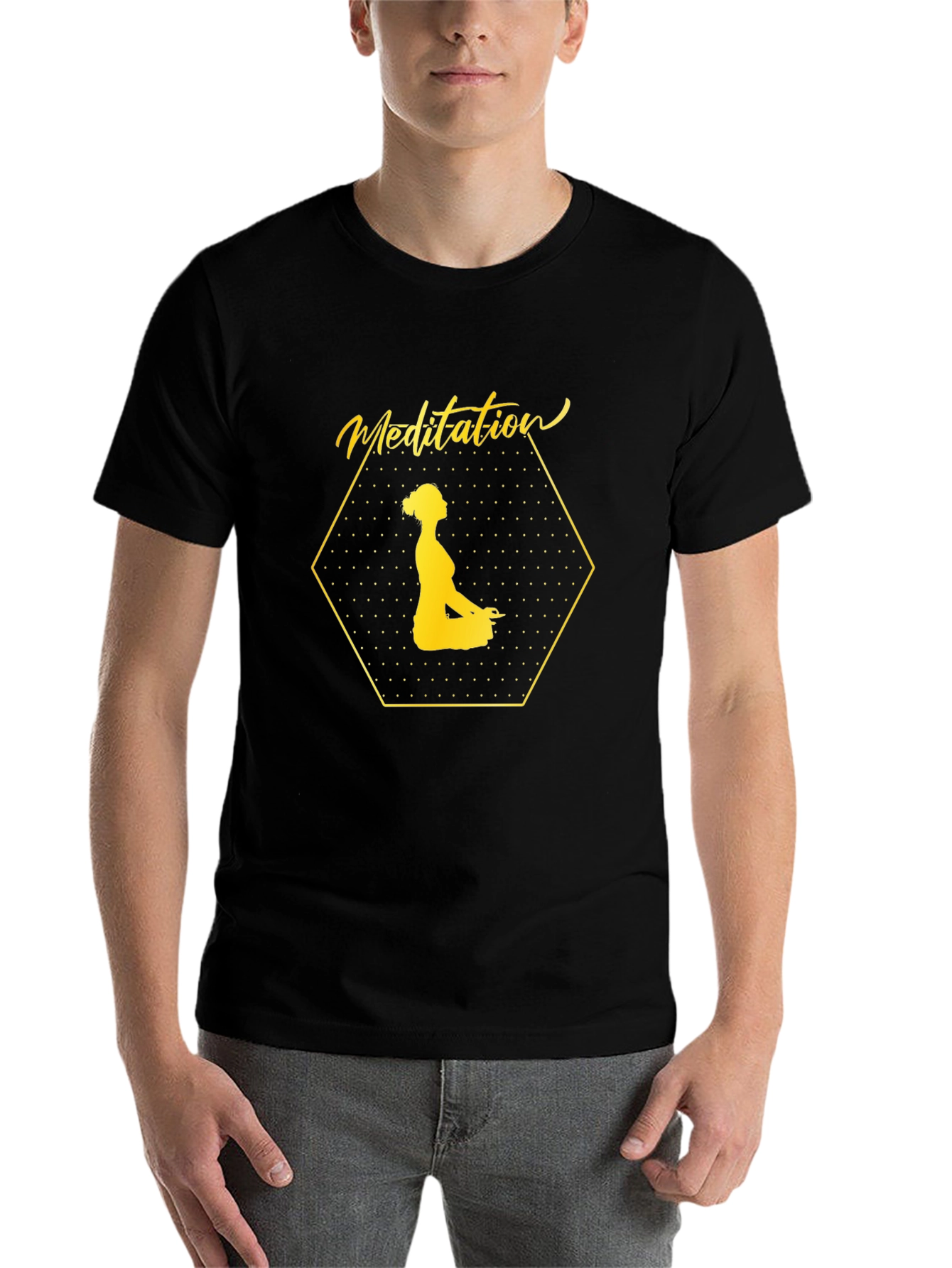 Meditation T-Shirt - Yoga Zen Graphic Tee