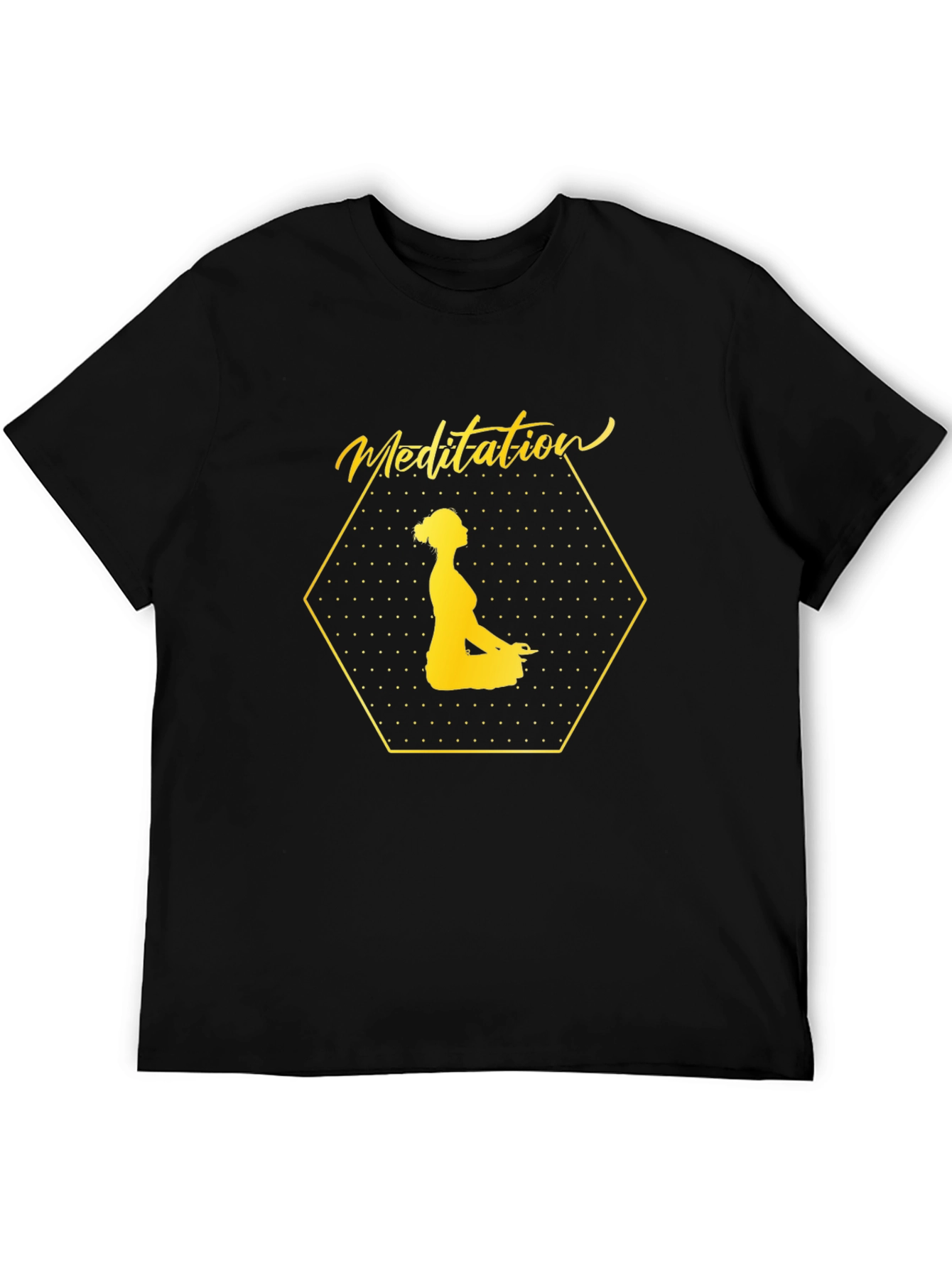 Meditation T-Shirt - Yoga Zen Graphic Tee