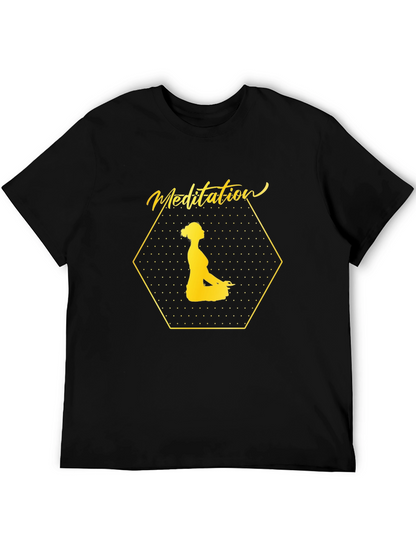 Meditation T-Shirt - Yoga Zen Graphic Tee