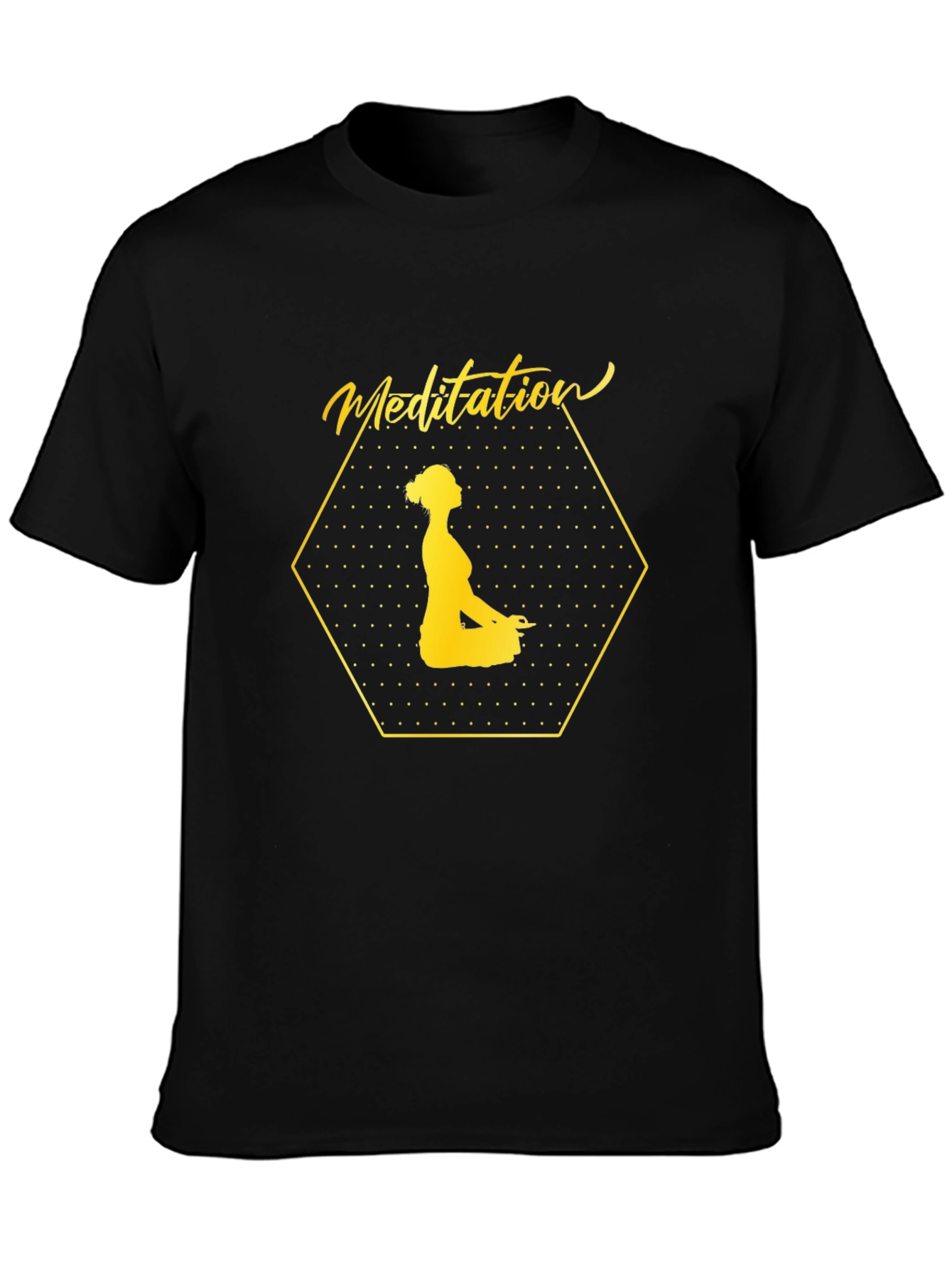 Meditation T-Shirt - Yoga Zen Graphic Tee